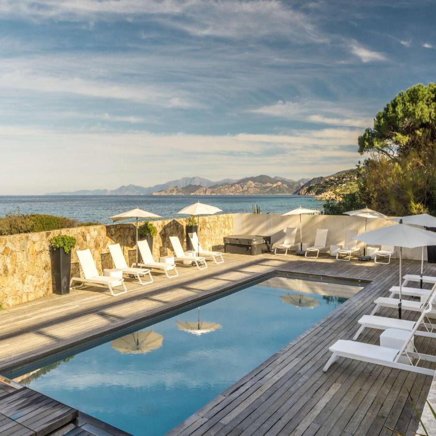 Residence Dary L'Ile-Rousse  Bagian luar foto