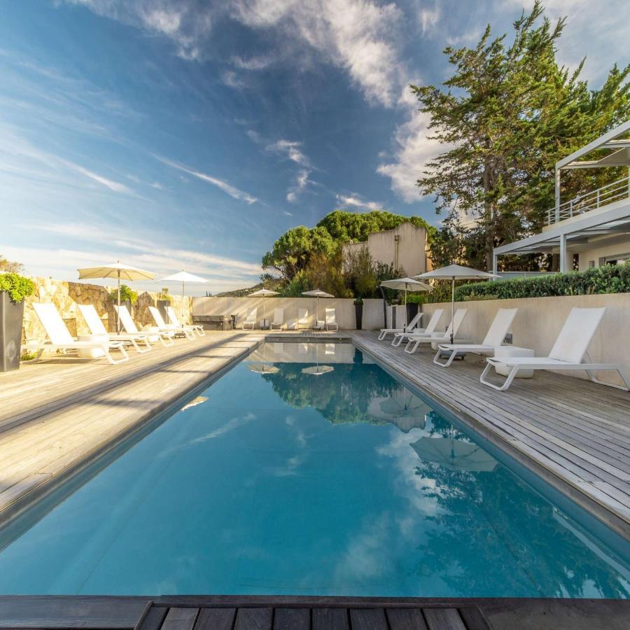 Residence Dary L'Ile-Rousse  Bagian luar foto
