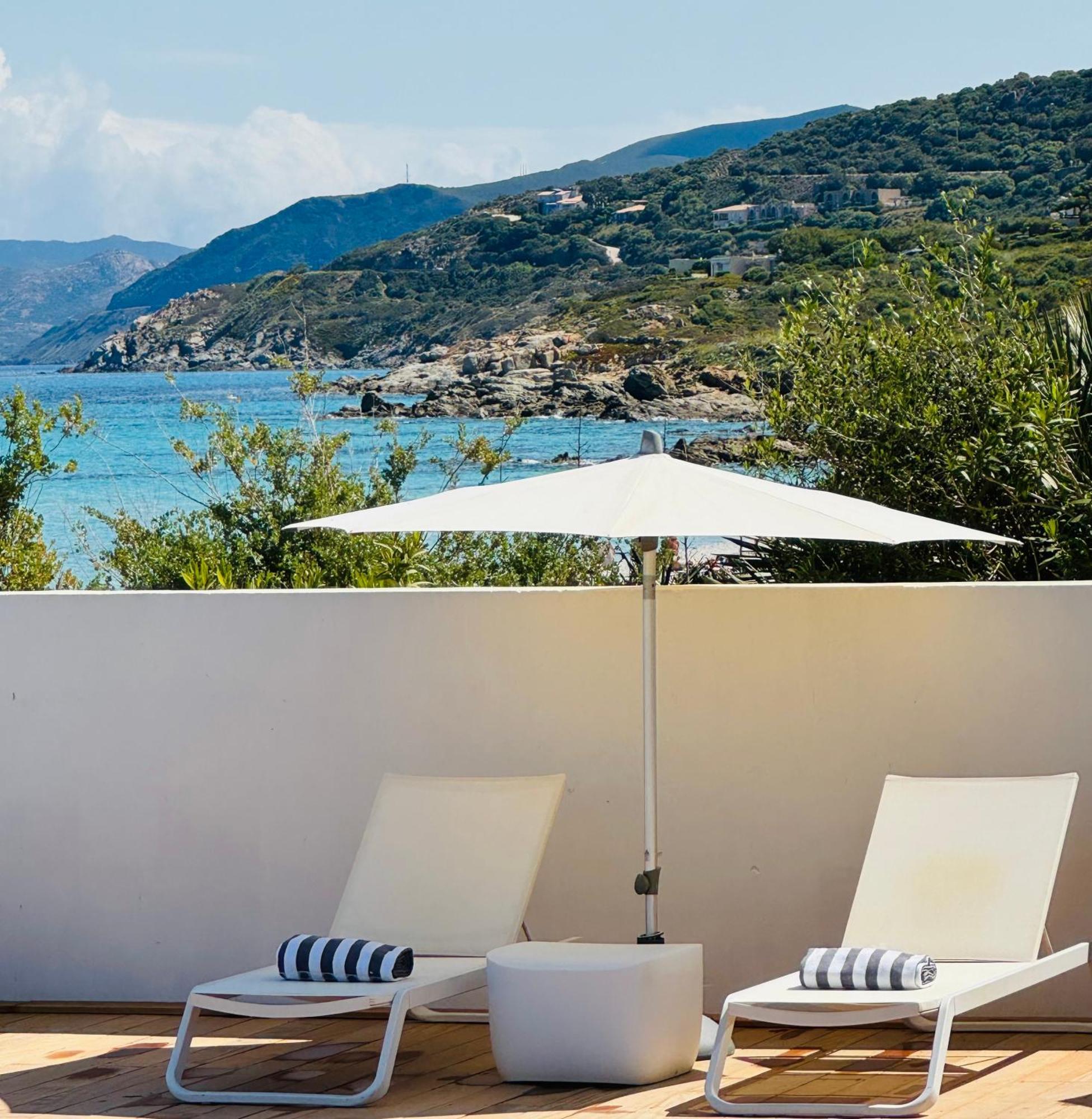 Residence Dary L'Ile-Rousse  Bagian luar foto