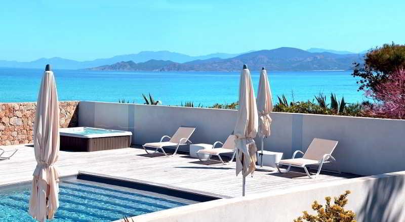 Residence Dary L'Ile-Rousse  Bagian luar foto