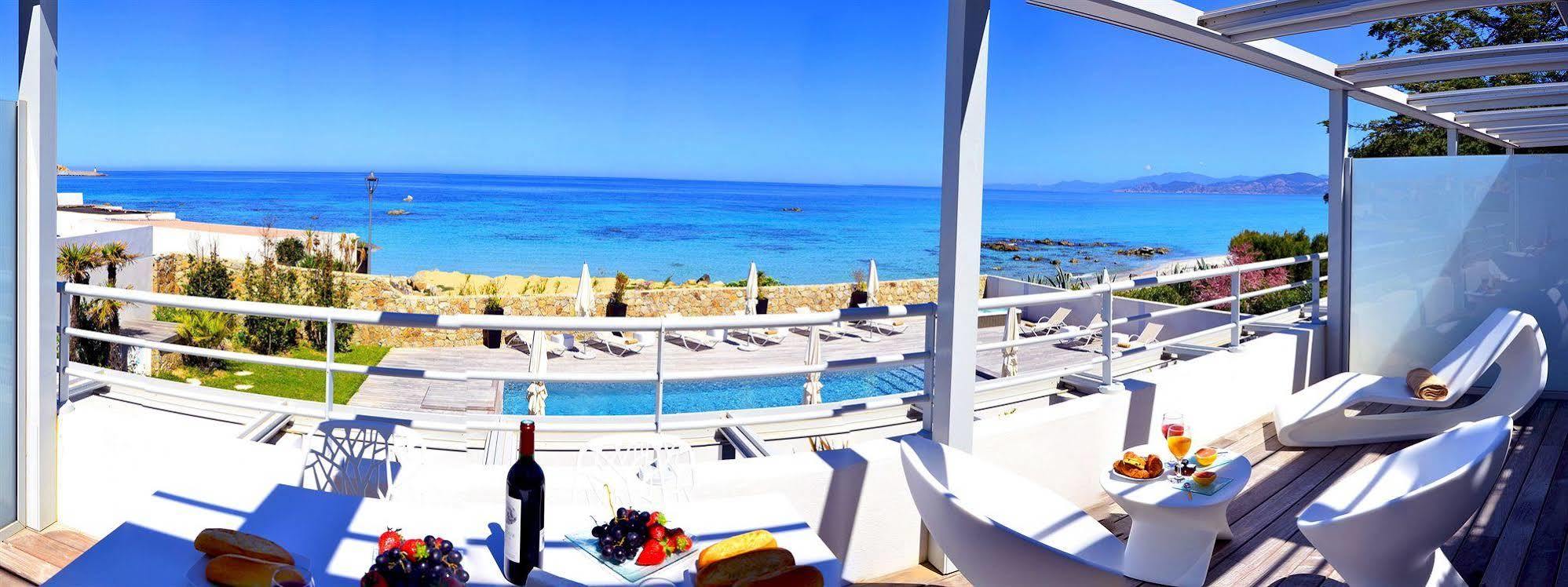 Residence Dary L'Ile-Rousse  Bagian luar foto