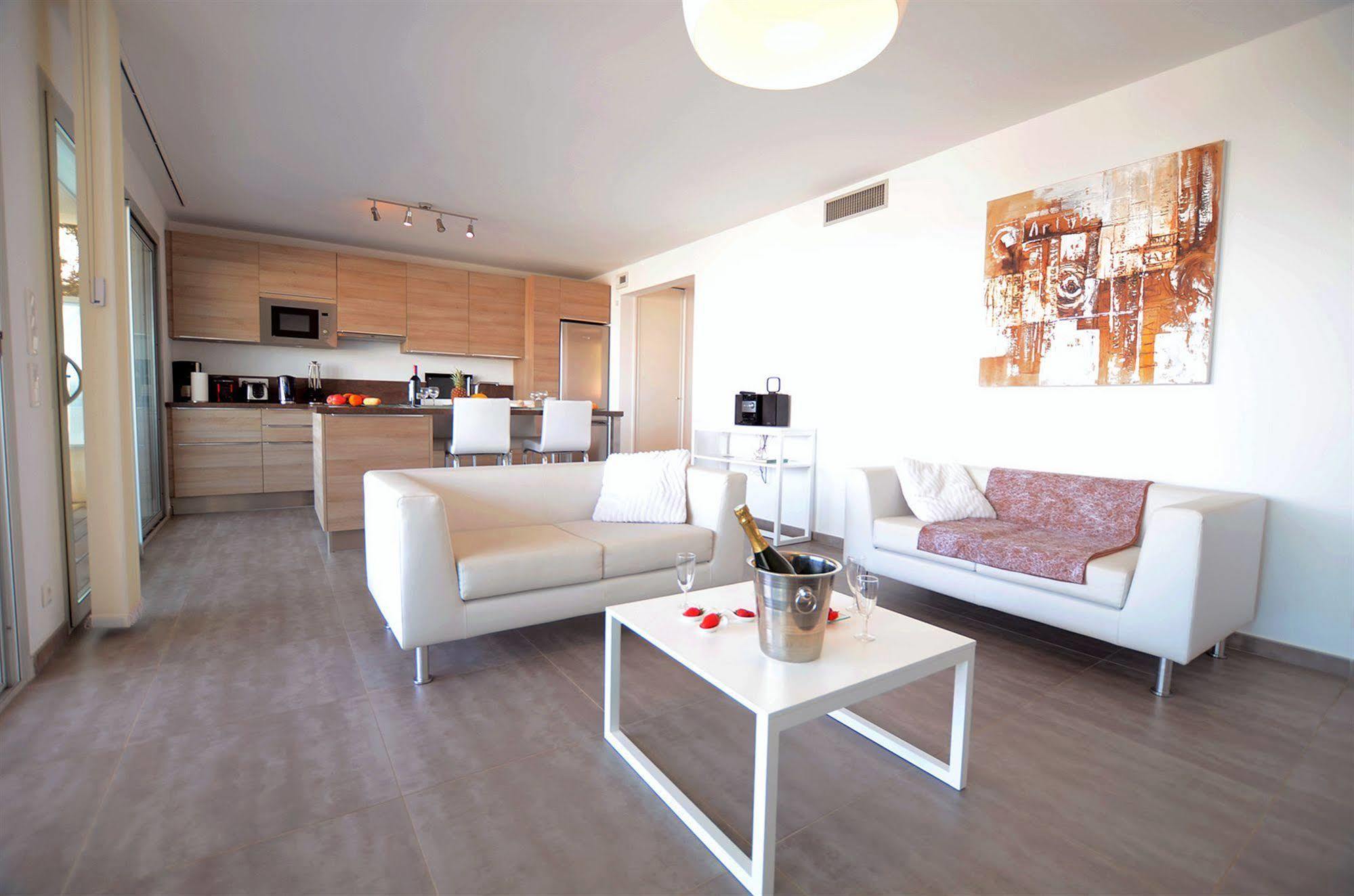 Residence Dary L'Ile-Rousse  Bagian luar foto