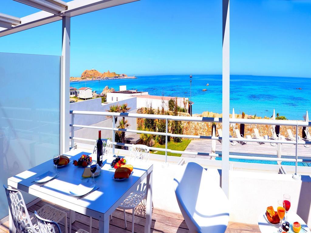 Residence Dary L'Ile-Rousse  Bagian luar foto