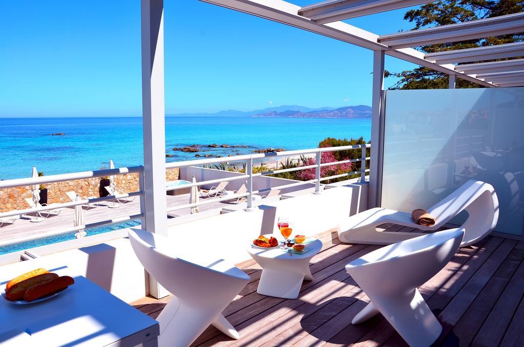 Residence Dary L'Ile-Rousse  Bagian luar foto