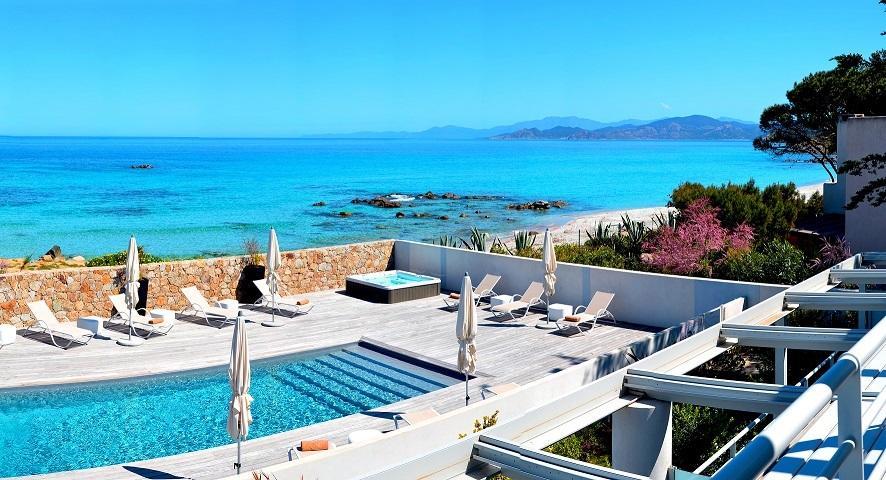 Residence Dary L'Ile-Rousse  Bagian luar foto